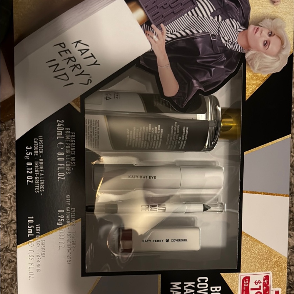 Katy Perry gift set